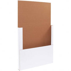 Made in USA - Pack of (50), 18" Wide x 18" Long x 2" High Crush Proof Mailers - Exact Industrial Supply
