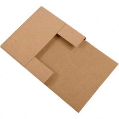 Made in USA - Pack of (50), 14" Wide x 14" Long x 4" High Crush Proof Mailers - Exact Industrial Supply