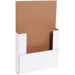 Made in USA - Pack of (50), 10-1/2" Wide x 12" Long x 2" High Crush Proof Mailers - Exact Industrial Supply