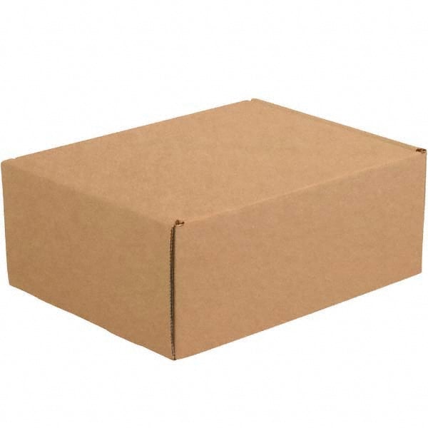 Made in USA - Pack of (50), 8-3/4" Wide x 11-1/8" Long x 5" High Crush Proof Mailers - Exact Industrial Supply