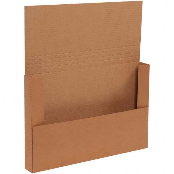 Made in USA - Pack of (50), 8-5/8" Wide x 14-1/8" Long x 2" High Crush Proof Mailers - Exact Industrial Supply