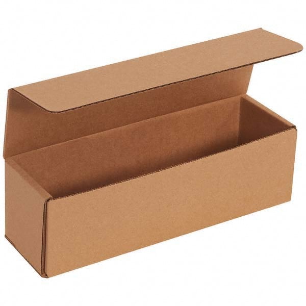 Made in USA - Pack of (50), 3" Wide x 10" Long x 3" High Crush Proof Mailers - Exact Industrial Supply