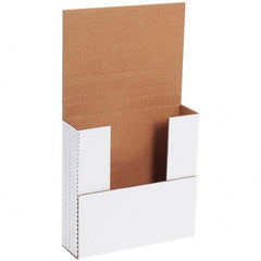 Made in USA - Pack of (50), 7-1/2" Wide x 7-1/2" Long x 2" High Crush Proof Mailers - Exact Industrial Supply