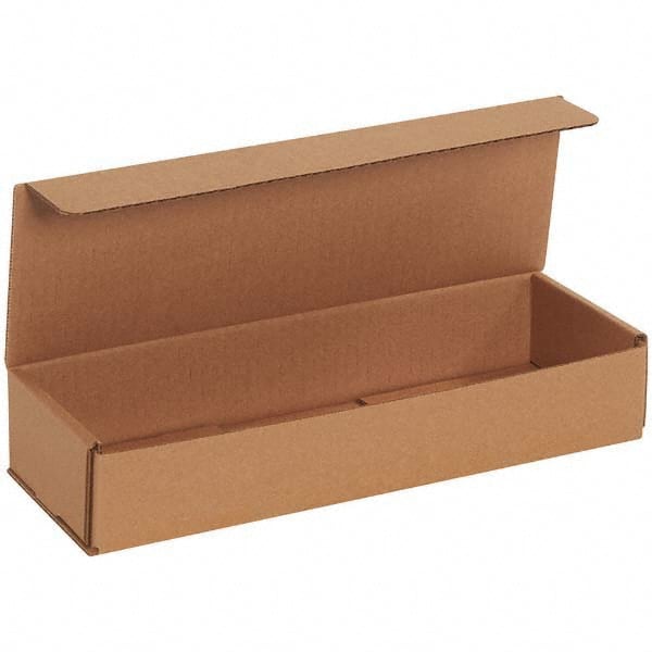 Made in USA - Pack of (50), 4" Wide x 12" Long x 2" High Crush Proof Mailers - Exact Industrial Supply