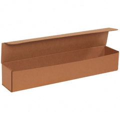Made in USA - Pack of (50), 4" Wide x 24" Long x 4" High Crush Proof Mailers - Exact Industrial Supply