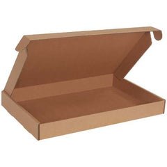Made in USA - Pack of (50), 11-1/8" Wide x 17-1/8" Long x 2" High Crush Proof Mailers - Exact Industrial Supply