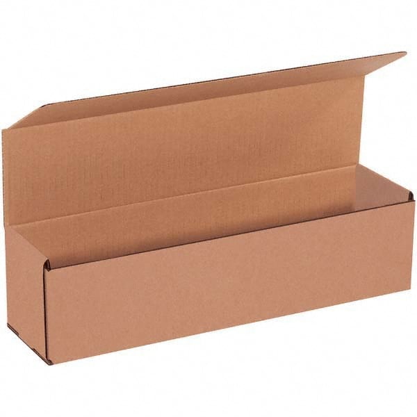 Made in USA - Pack of (50), 4" Wide x 16" Long x 4" High Crush Proof Mailers - Exact Industrial Supply