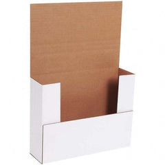 Made in USA - Pack of (50), 8-1/2" Wide x 11" Long x 3" High Crush Proof Mailers - Exact Industrial Supply