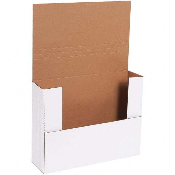 Made in USA - Pack of (50), 9" Wide x 12" Long x 3" High Crush Proof Mailers - Exact Industrial Supply