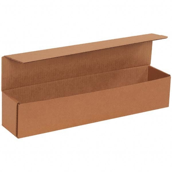 Made in USA - Pack of (50), 3-1/2" Wide x 17-1/2" Long x 3-1/2" High Crush Proof Mailers - Exact Industrial Supply