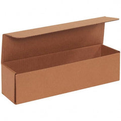 Made in USA - Pack of (50), 3-1/2" Wide x 13-1/2" Long x 3-1/2" High Crush Proof Mailers - Exact Industrial Supply
