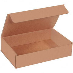 Made in USA - Pack of (50), 6" Wide x 9" Long x 2" High Crush Proof Mailers - Exact Industrial Supply
