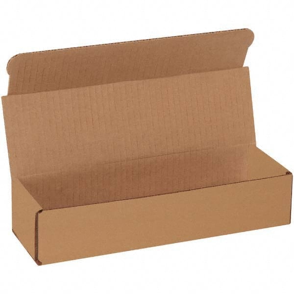 Made in USA - Pack of (50), 3" Wide x 10" Long x 2" High Crush Proof Mailers - Exact Industrial Supply