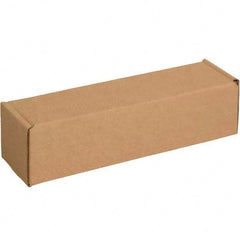 Made in USA - Pack of (50), 4" Wide x 10" Long x 4" High Crush Proof Mailers - Exact Industrial Supply