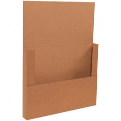 Made in USA - Pack of (50), 18" Wide x 24" Long x 2" High Crush Proof Mailers - Exact Industrial Supply