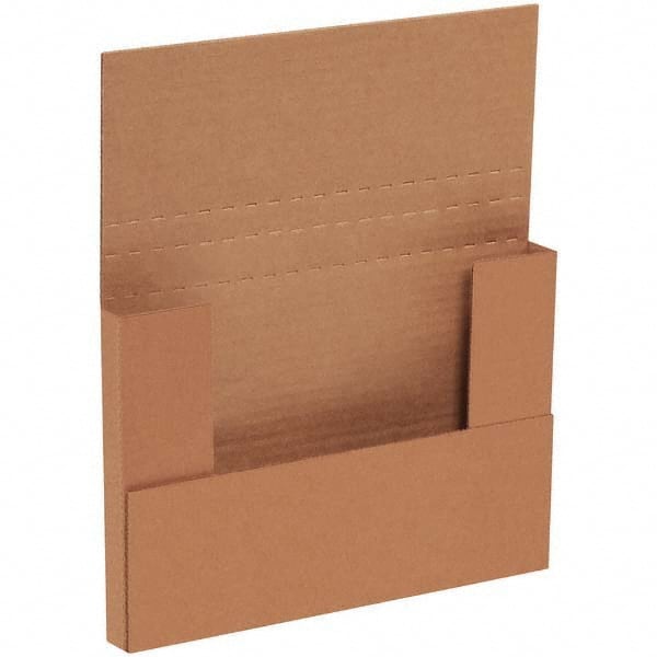 Made in USA - Pack of (50), 6-5/8" Wide x 9-5/8" Long x 3-1/2" High Crush Proof Mailers - Exact Industrial Supply