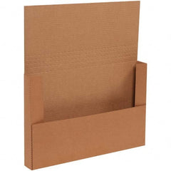 Made in USA - Pack of (50), 8-5/8" Wide x 14-1/8" Long x 1" High Crush Proof Mailers - Exact Industrial Supply