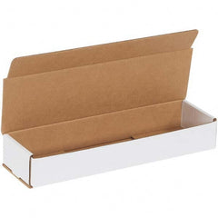 Made in USA - Pack of (50), 6" Wide x 14" Long x 2" High Corrugated Shipping Boxes - Exact Industrial Supply