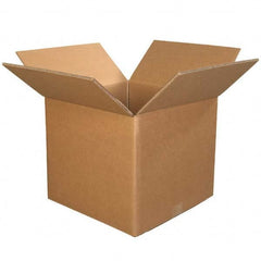 Made in USA - Pack of (10), 20" Wide x 20" Long x 20" High Corrugated Shipping Boxes - Exact Industrial Supply