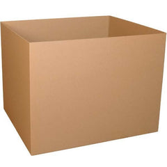 Made in USA - Pack of (5), 30" Wide x 40" Long x 30" High Corrugated Shipping Boxes - Exact Industrial Supply