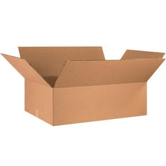Made in USA - Pack of (5), 24" Wide x 36" Long x 18" High Corrugated Shipping Boxes - Exact Industrial Supply