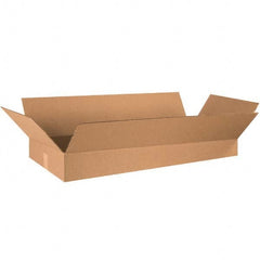 Made in USA - Pack of (20), 14" Wide x 36" Long x 6" High Corrugated Shipping Boxes - Exact Industrial Supply