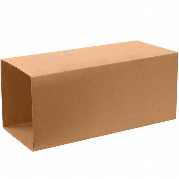 Made in USA - Pack of (10), 22" Wide x 22" Long x 40" High Corrugated Shipping Boxes - Exact Industrial Supply