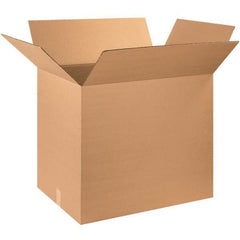 Made in USA - Pack of (10), 18" Wide x 24" Long x 36" High Corrugated Shipping Boxes - Exact Industrial Supply