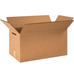 Made in USA - Pack of (10), 20" Wide x 20" Long x 12" High Corrugated Shipping Boxes - Exact Industrial Supply