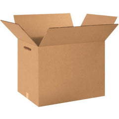 Made in USA - Pack of (10), 24" Wide x 24" Long x 12" High Corrugated Shipping Boxes - Exact Industrial Supply