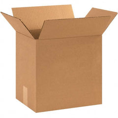 Made in USA - Pack of (25), 10" Wide x 13" Long x 12" High Moving Boxes - Exact Industrial Supply