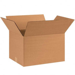 Made in USA - Pack of (25), 12" Wide x 16" Long x 10" High Moving Boxes - Exact Industrial Supply