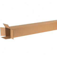 Made in USA - Pack of (25), 6" Wide x 6" Long x 62" High Moving Boxes - Exact Industrial Supply