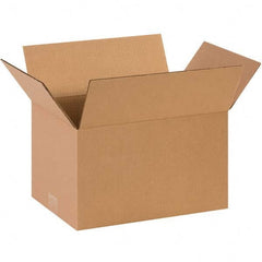 Made in USA - Pack of (25), 10" Wide x 14" Long x 8" High Moving Boxes - Exact Industrial Supply