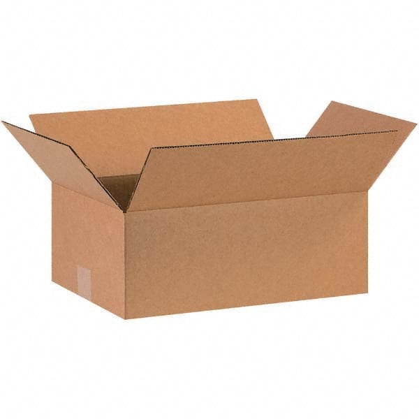 Made in USA - Pack of (25), 10" Wide x 16" Long x 5" High Moving Boxes - Exact Industrial Supply