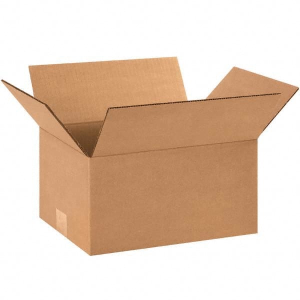 Made in USA - Pack of (25), 11" Wide x 15" Long x 4" High Moving Boxes - Exact Industrial Supply