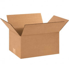 Made in USA - Pack of (25), 11" Wide x 15" Long x 4" High Moving Boxes - Exact Industrial Supply