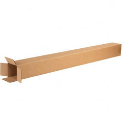 Made in USA - Pack of (25), 4" Wide x 4" Long x 46" High Moving Boxes - Exact Industrial Supply