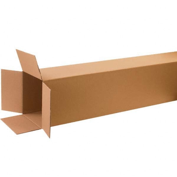 Made in USA - Pack of (25), 12" Wide x 12" Long x 52" High Moving Boxes - Exact Industrial Supply