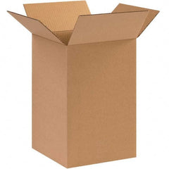 Made in USA - Pack of (25), 10" Wide x 10" Long x 16" High Moving Boxes - Exact Industrial Supply