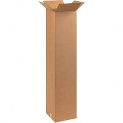 Made in USA - Pack of (25), 9" Wide x 9" Long x 48" High Moving Boxes - Exact Industrial Supply