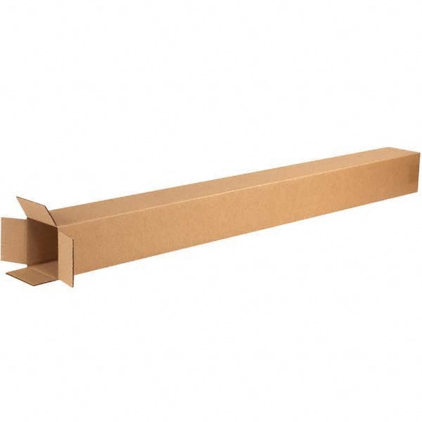 Made in USA - Pack of (25), 4" Wide x 4" Long x 50" High Moving Boxes - Exact Industrial Supply