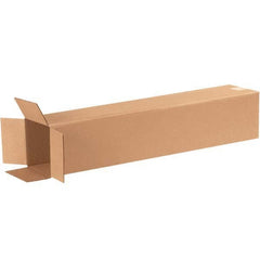 Made in USA - Pack of (25), 6" Wide x 6" Long x 29" High Moving Boxes - Exact Industrial Supply