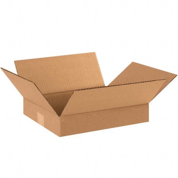 Made in USA - Pack of (25), 11" Wide x 13" Long x 2" High Moving Boxes - Exact Industrial Supply