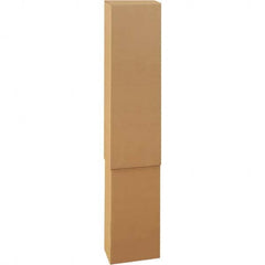 Made in USA - Pack of (15), 4-1/2" Wide x 12-1/2" Long x 48" High Telescoping Boxes - Exact Industrial Supply