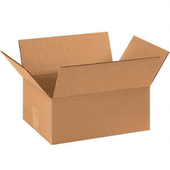 Made in USA - Pack of (25), 8" Wide x 11" Long x 3" High Moving Boxes - Exact Industrial Supply