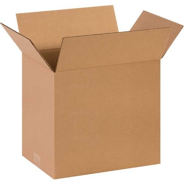 Made in USA - Pack of (25), 10" Wide x 14" Long x 11" High Moving Boxes - Exact Industrial Supply