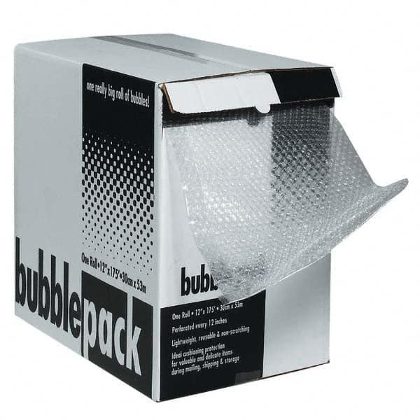 Made in USA - Bubble Roll & Foam Wrap Type: Bubble Roll Package Type: Roll - Exact Industrial Supply