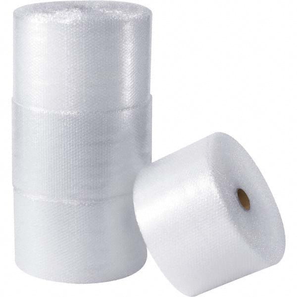 Made in USA - Bubble Roll & Foam Wrap Type: Bubble Roll Package Type: Roll - Exact Industrial Supply