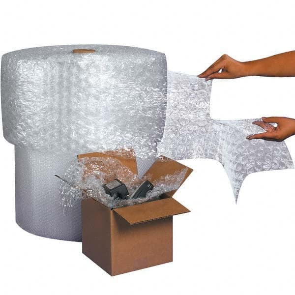 Made in USA - Bubble Roll & Foam Wrap Type: Bubble Roll Package Type: Roll - Exact Industrial Supply